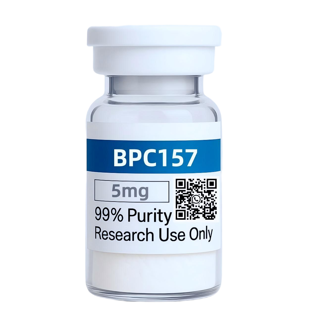 BPC-157 research peptide vial