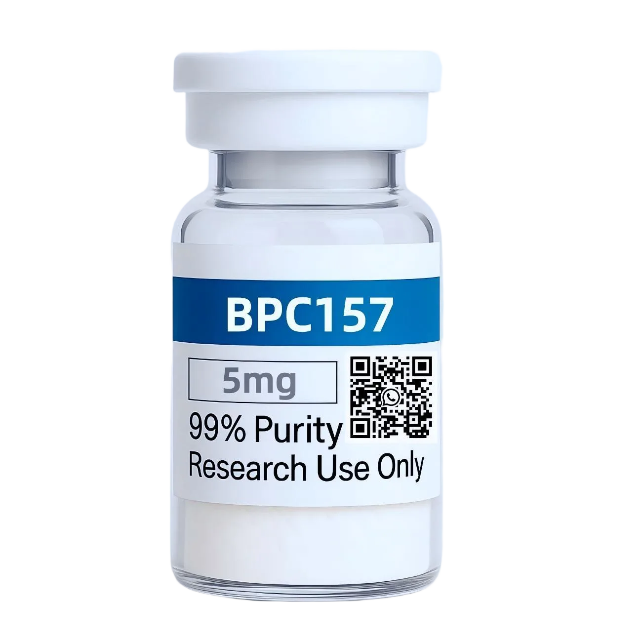 BPC-157 research peptide vial