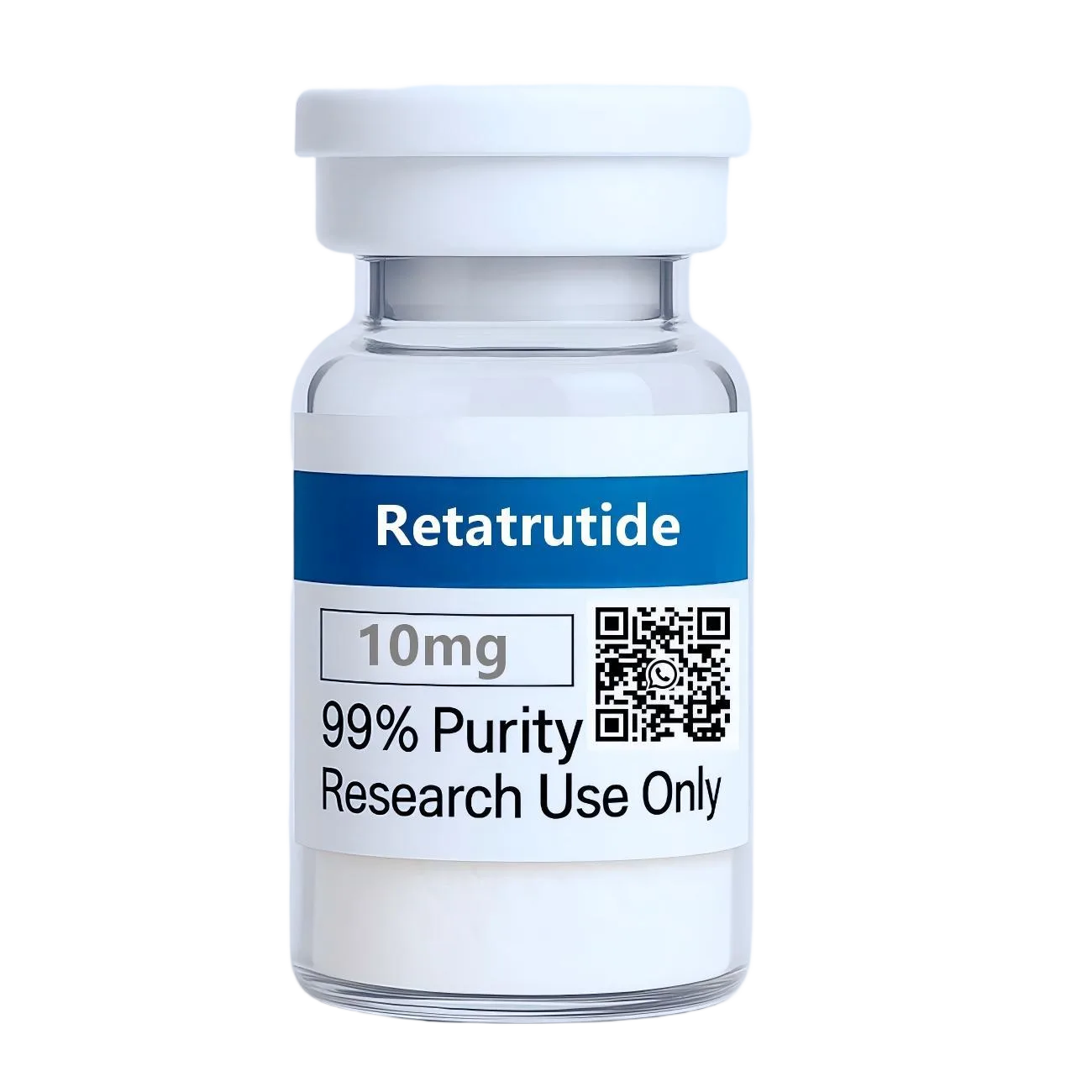 Retatrutide research peptide vial