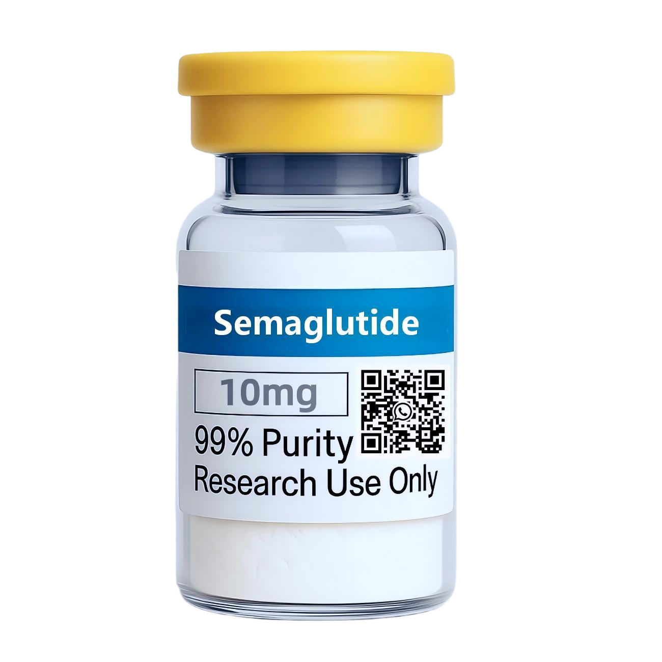 Semaglutide research peptide vial