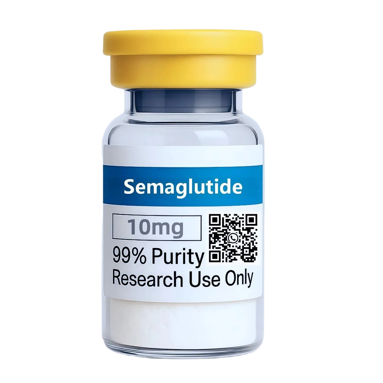 Semaglutide research peptide vial