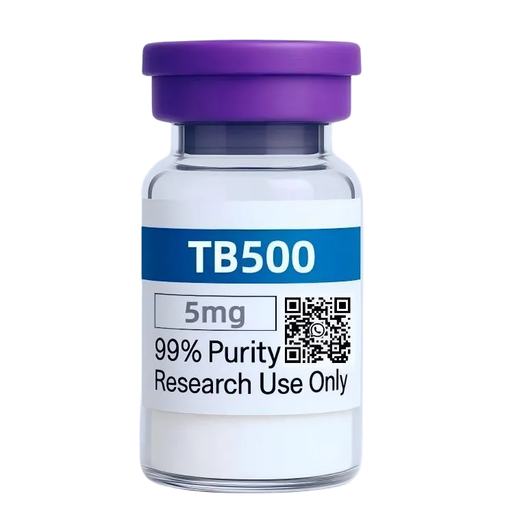TB-500 research peptide vial